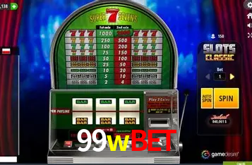 Estatísticas 99wbet