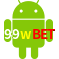 Aplicativo 99wbet para Android