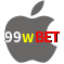 Aplicativo 99wbet para iOS